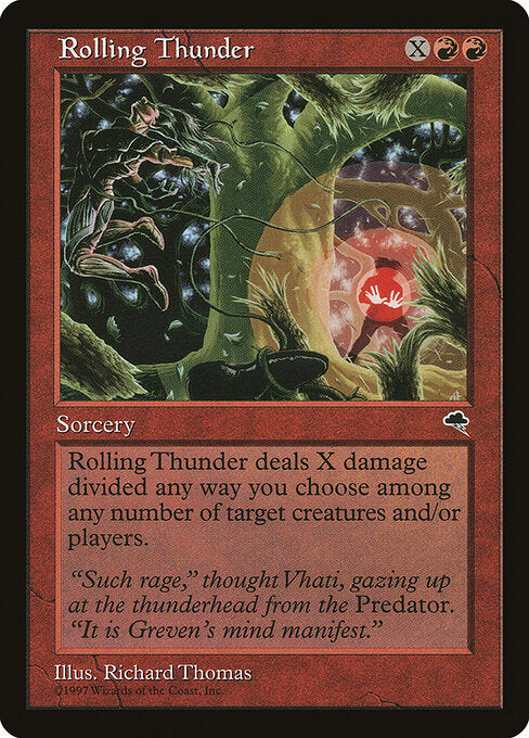 Rolling Thunder (198) - Tempest - Game On