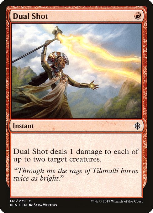 Dual Shot (141) - Ixalan - Game On