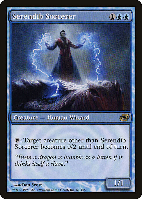 Serendib Sorcerer (61) (Foil) - Planar Chaos - Game On