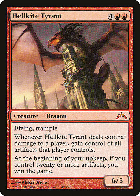 Hellkite Tyrant (94) - Gatecrash - Game On