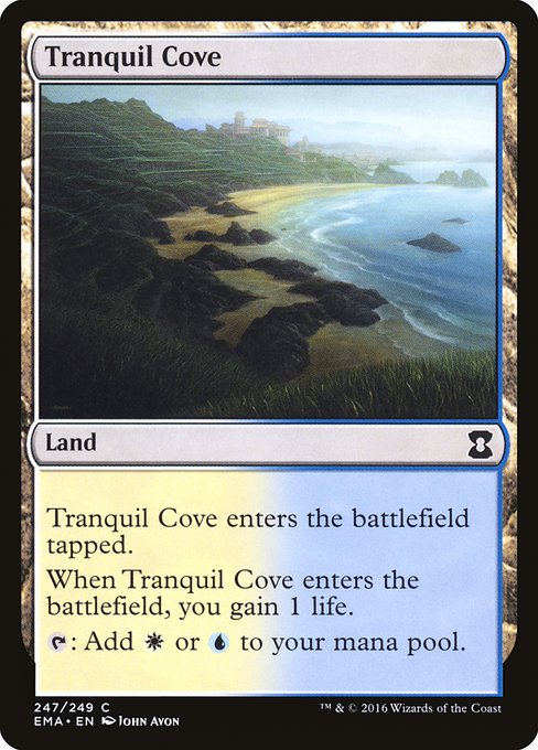 Tranquil Cove (247) (Foil) - Eternal Masters - Game On