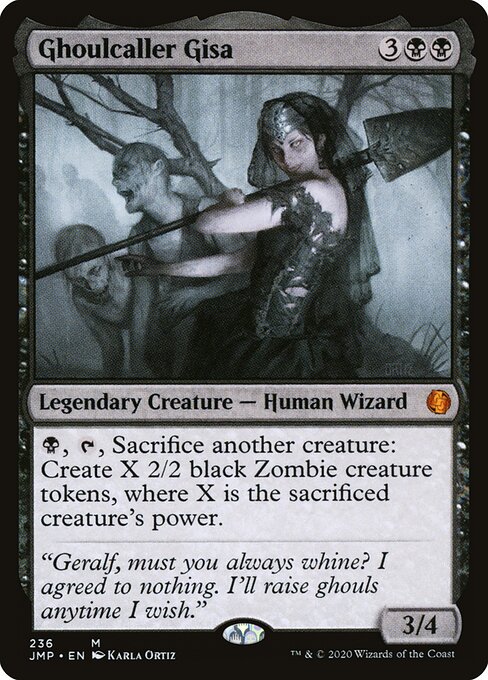 Ghoulcaller Gisa (236) - Jumpstart - Game On