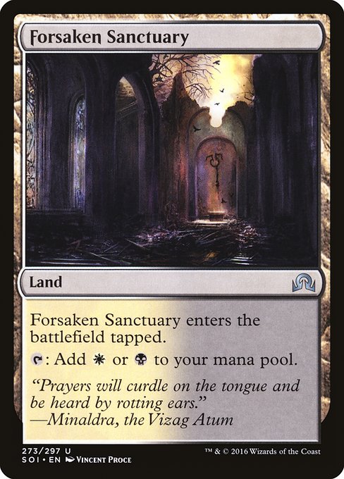 Forsaken Sanctuary (273) - Shadows over Innistrad - Game On
