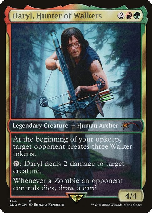 Hansk, Slayer Zealot (144) - FULL ART (Foil) - Secret Lair Drop - Game On