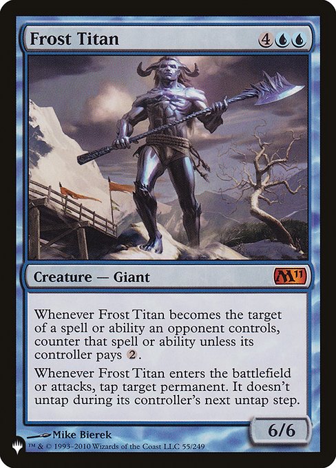 Frost Titan (M11-55) - The List - Game On