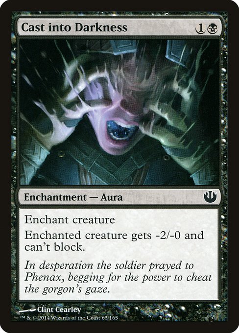 Cast into Darkness (63) (Foil) - Journey into Nyx - Game On