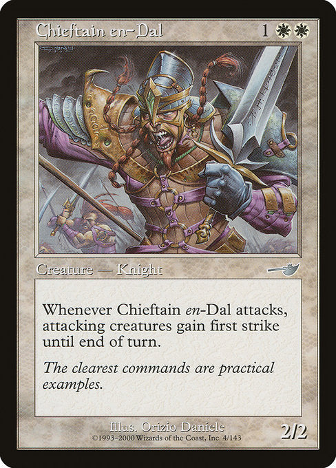 Chieftain en-Dal (4) (Foil) - Nemesis - Game On