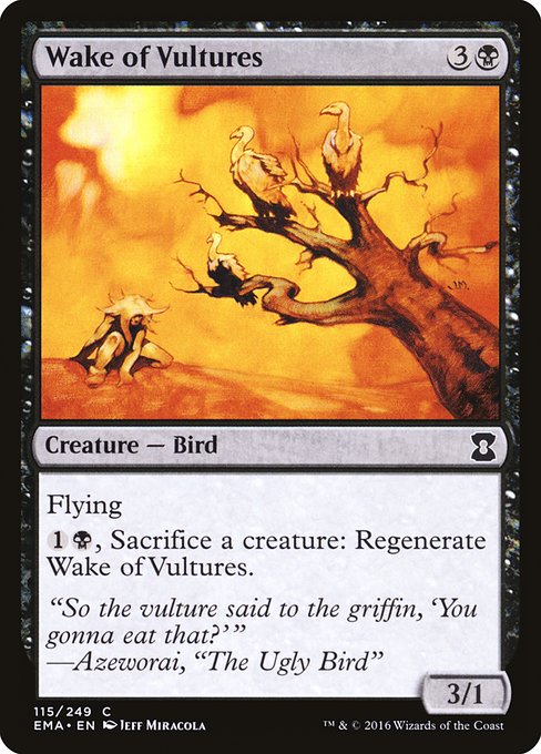 Wake of Vultures (115) (Foil) - Eternal Masters - Game On