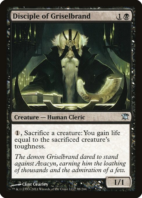 Disciple of Griselbrand (98) - Innistrad - Game On
