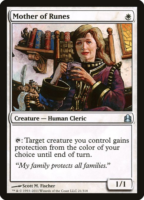 Mother of Runes (21) - Commander 2011 - Game On