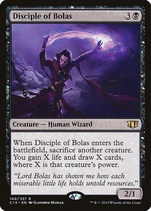 Disciple of Bolas (140) - Commander 2014 - Game On