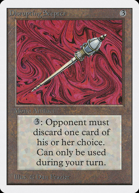 Disrupting Scepter (243) - Unlimited Edition - Game On