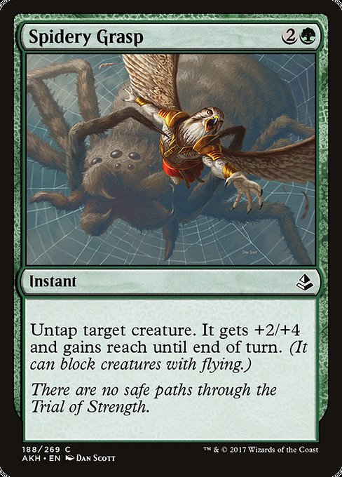 Spidery Grasp (188) (Foil) - Amonkhet - Game On
