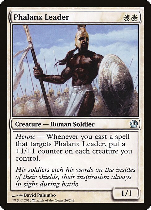 Phalanx Leader (26) - Theros - Game On