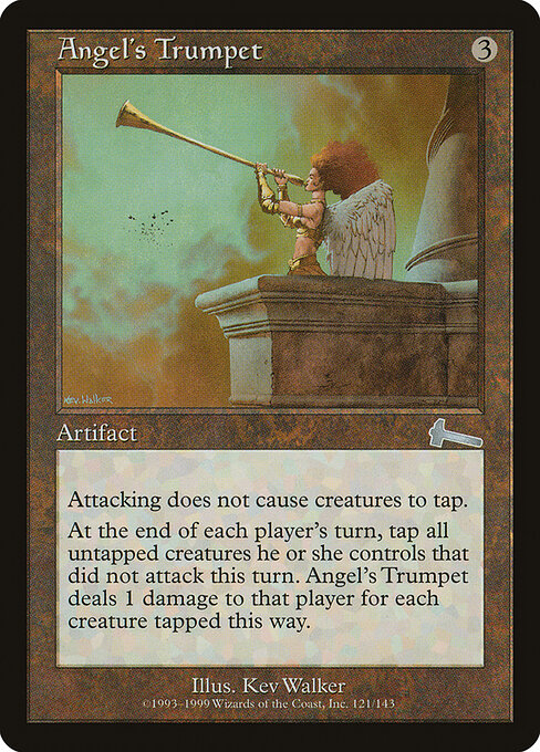 Angel's Trumpet (121) (Foil) - Urza's Legacy - Game On