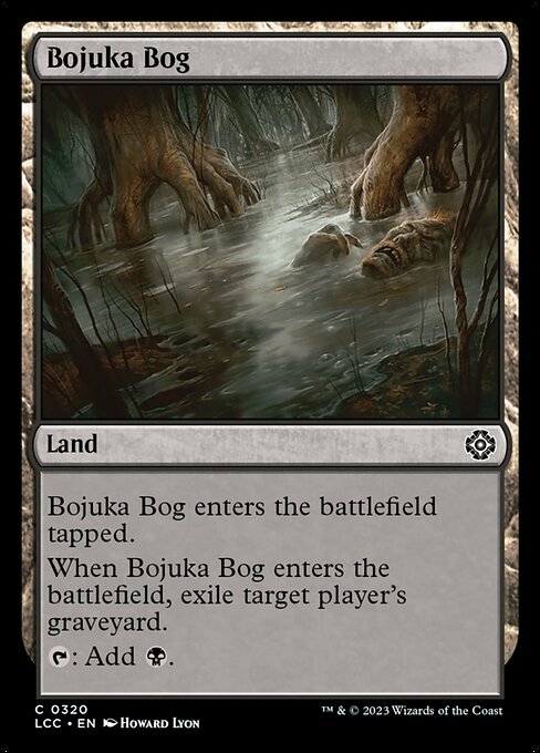 Bojuka Bog (320) - The Lost Caverns of Ixalan Commander - Game On