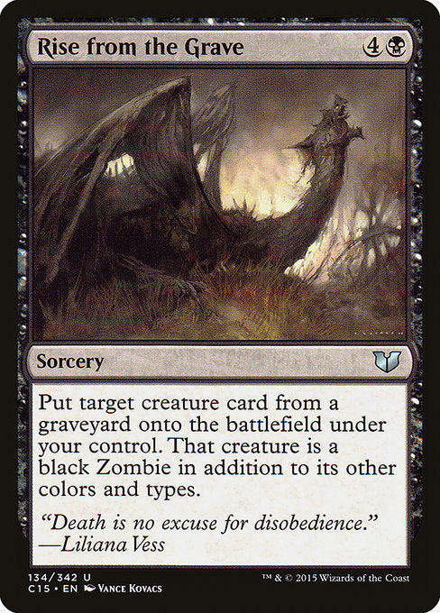 Rise from the Grave (134) - Commander 2015 - Game On