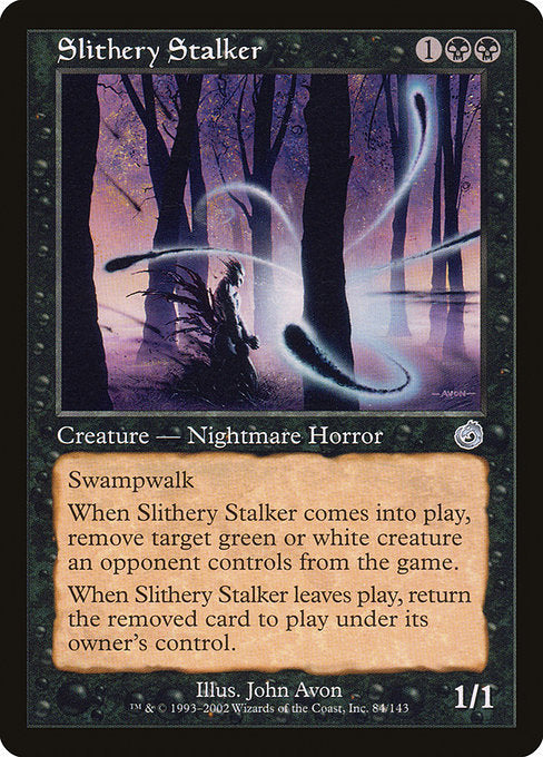 Slithery Stalker (84) - Torment - Game On