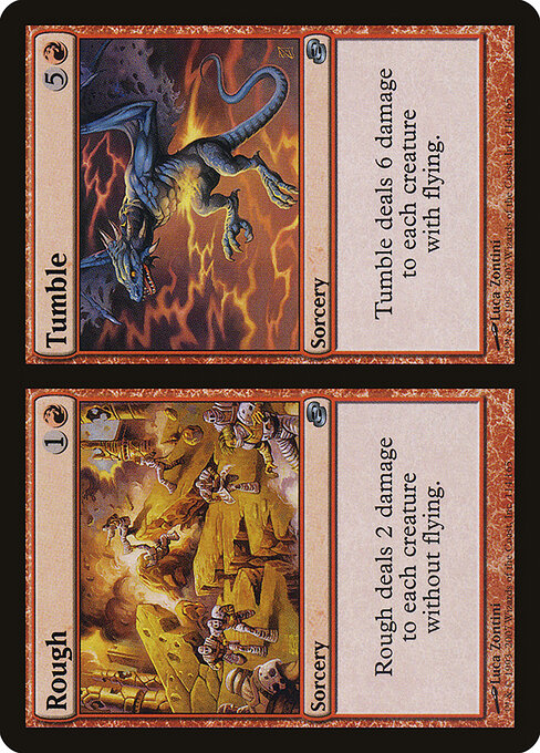 Rough // Tumble (114) (Foil) - Planar Chaos - Game On