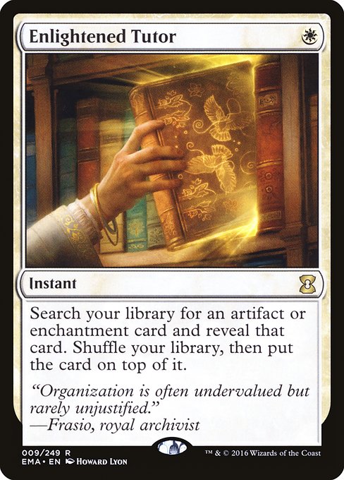 Enlightened Tutor (9) - Eternal Masters - Game On