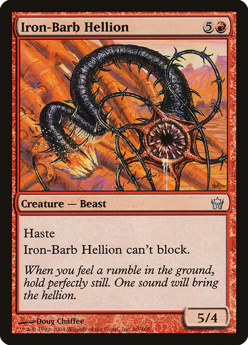 Iron-Barb Hellion (69) - Fifth Dawn - Game On