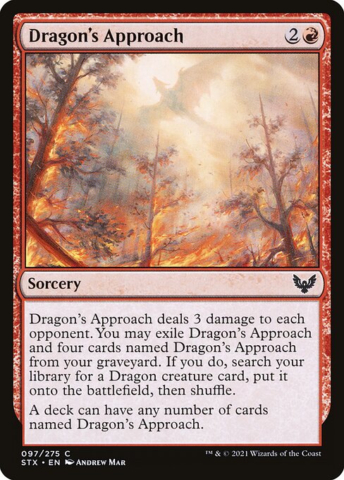 Dragon's Approach (97) - Strixhaven: School of Mages - Game On
