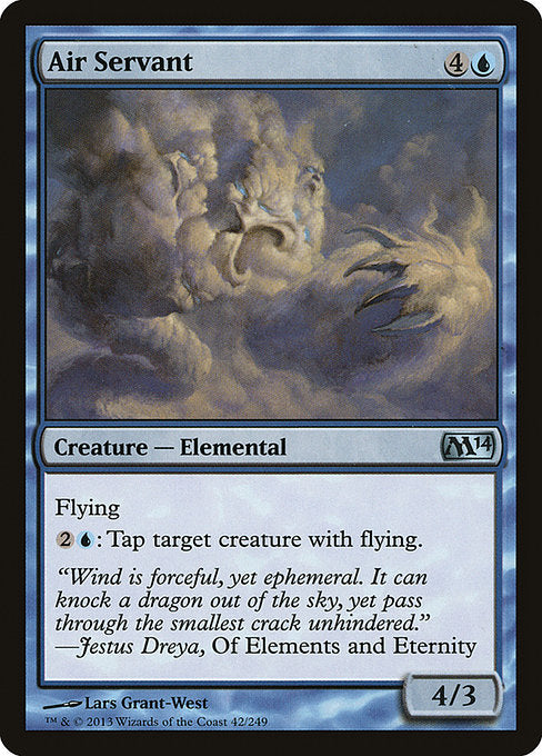 Air Servant (42) (Foil) - Magic 2014 - Game On