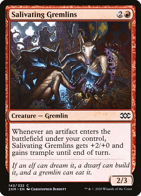 Salivating Gremlins (143) - Double Masters - Game On