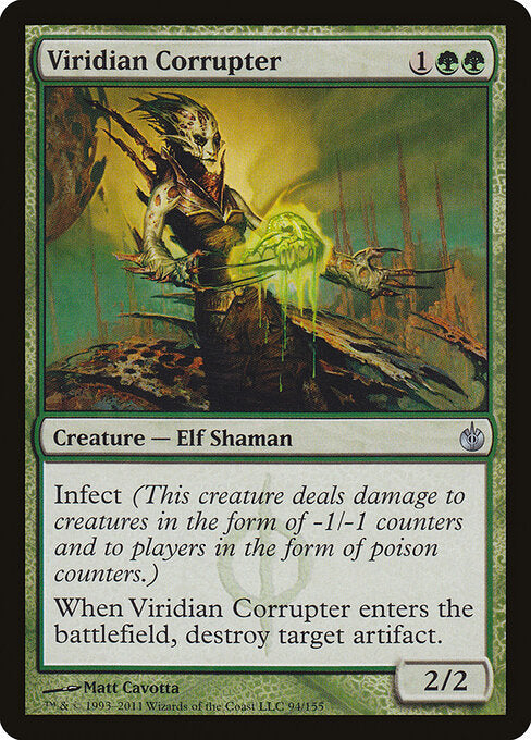 Viridian Corrupter (94) - Mirrodin Besieged - Game On