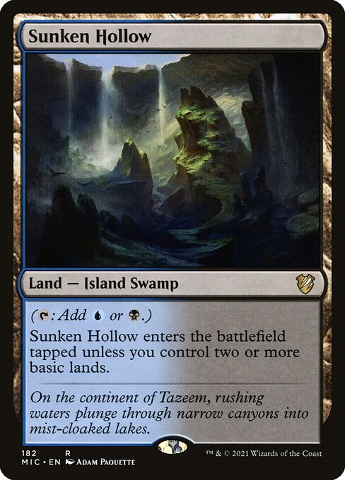 Sunken Hollow (182) - Midnight Hunt Commander - Game On
