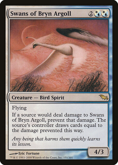 Swans of Bryn Argoll (151) - Shadowmoor - Game On