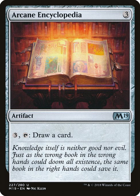 Arcane Encyclopedia (227) - Core Set 2019 - Game On