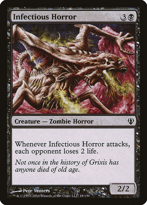 Infectious Horror (18) - Archenemy - Game On