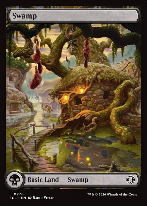 Swamp (276) (Foil) - Lorwyn Eclipsed - Game On