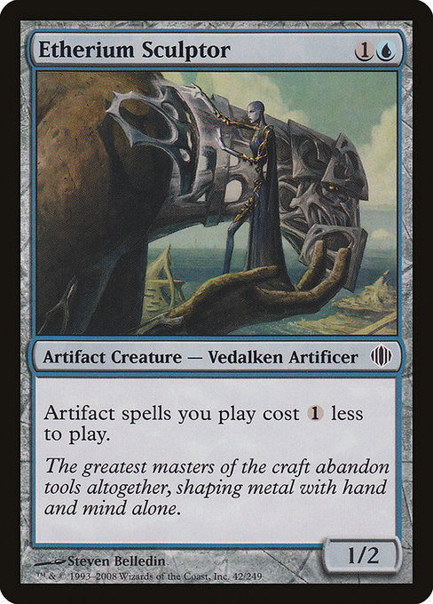 Etherium Sculptor (42) - Shards of Alara - Game On