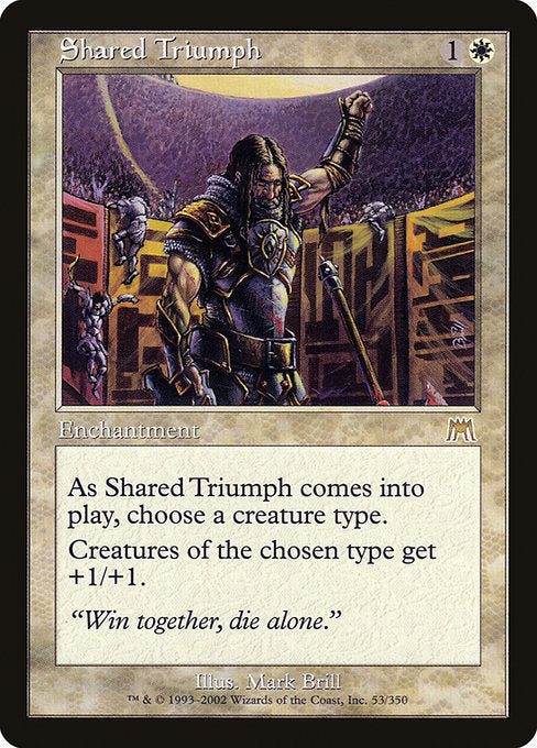 Shared Triumph (53) - Onslaught - Game On