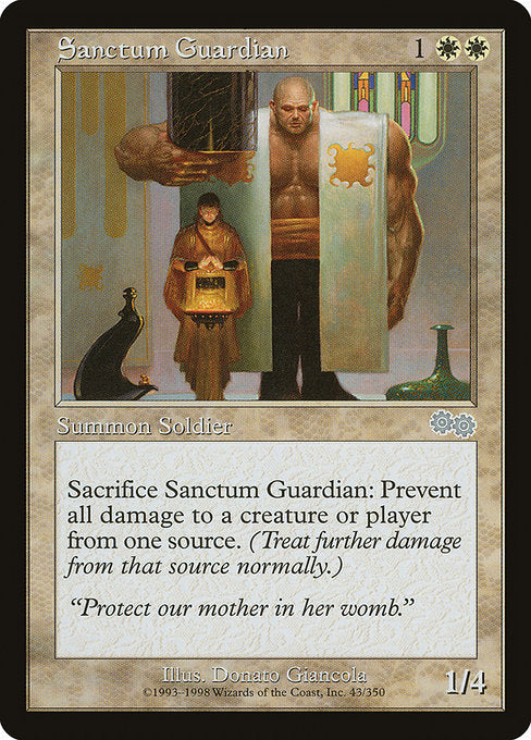 Sanctum Guardian (43) - Urza's Saga - Game On