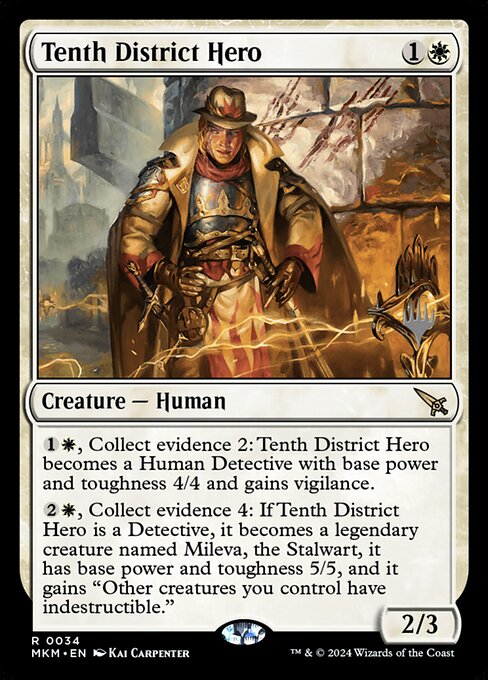 Tenth District Hero (34p) - Murders at Karlov Manor Promos - Game On