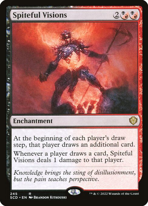 Spiteful Visions (245) - Starter Commander Decks - Game On