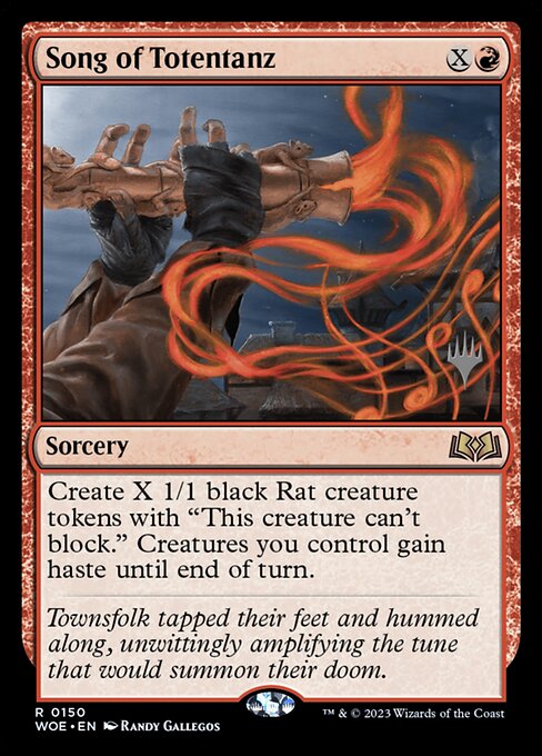 Song of Totentanz (150p) - Wilds of Eldraine Promos - Game On