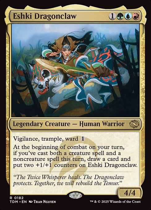 Eshki Dragonclaw (182) - Tarkir: Dragonstorm - Game On