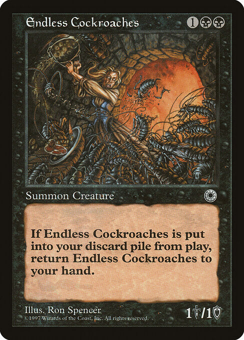 Endless Cockroaches (92) - Portal - Game On