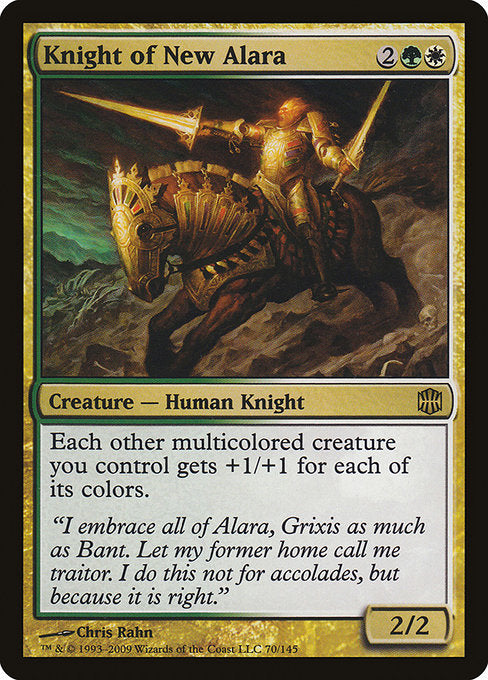 Knight of New Alara (70) - Alara Reborn - Game On
