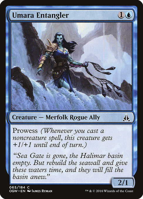 Umara Entangler (65) (Foil) - Oath of the Gatewatch - Game On