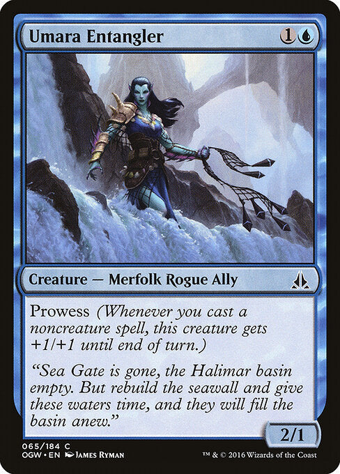 Umara Entangler (65) - Oath of the Gatewatch - Game On