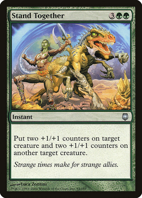 Stand Together (84) (Foil) - Darksteel - Game On