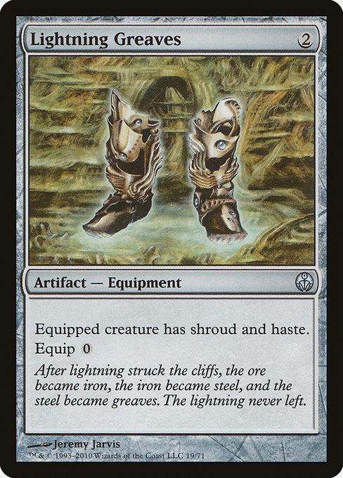 Lightning Greaves (19) - Duel Decks: Phyrexia vs. the Coalition - Game On