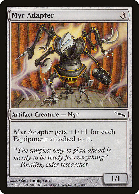 Myr Adapter (210) - Mirrodin - Game On