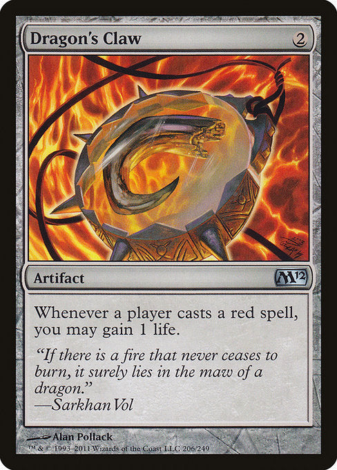 Dragon's Claw (206) - Magic 2012 - Game On