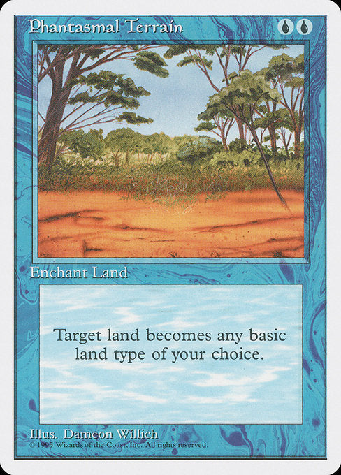 Phantasmal Terrain (89) - Fourth Edition - Game On